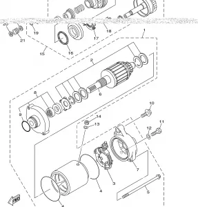 STARTING MOTOR