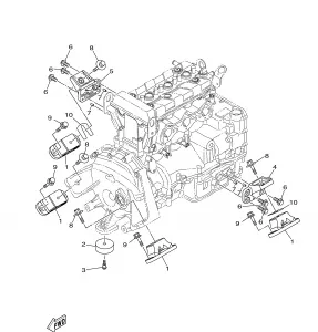 ENGINE MOUNT