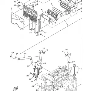 OIL COOLER