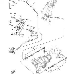 CONTROL CABLE