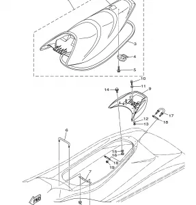 SEAT and UNDER LOCKER