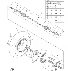 FRONT WHEEL 2