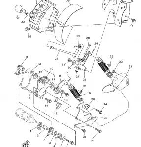 SHIFT SHAFT