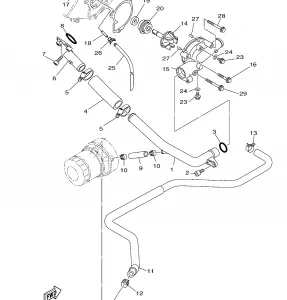 WATER PUMP