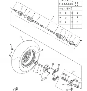 FRONT WHEEL 2