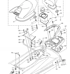 SEAT and UNDER LOCKER