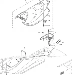 SEAT and UNDER LOCKER