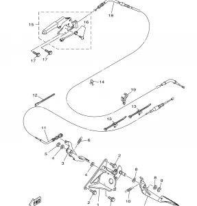 PEDAL WIRE