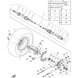 REAR WHEEL 2