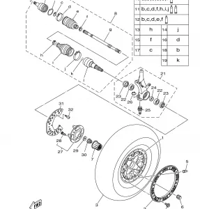 FRONT WHEEL