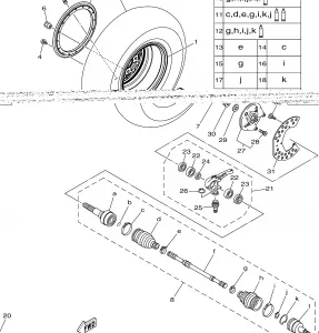 FRONT WHEEL 2