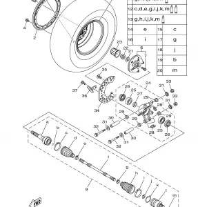 REAR WHEEL 2