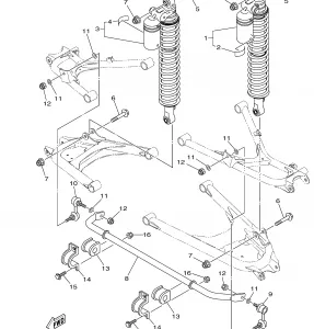 REAR SUSPENSION