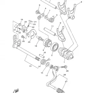 SHIFT CAM FORK