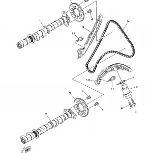 CAMSHAFT CHAIN