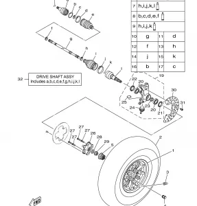 FRONT WHEEL