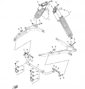 REAR SUSPENSION