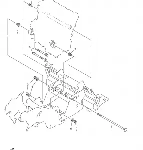 ENGINE BRACKET