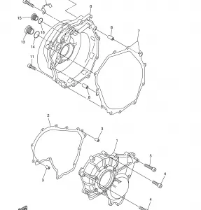 CRANKCASE COVER 1