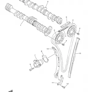 CAMSHAFT CHAIN