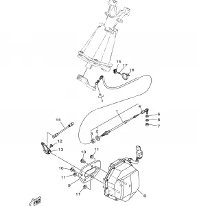 CONTROL CABLE