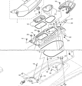 SEAT and UNDER LOCKER