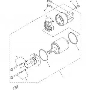 STARTING MOTOR