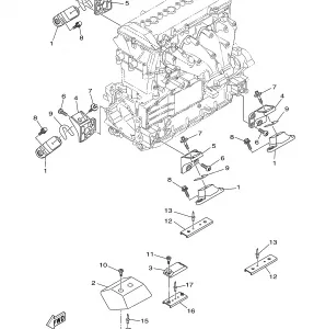 ENGINE MOUNT