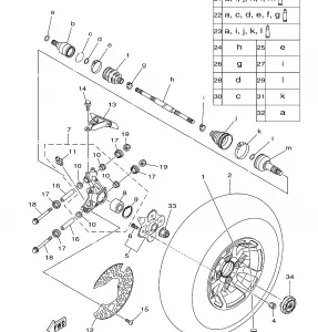 REAR WHEEL