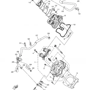 CYLINDER HEAD