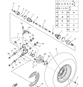 REAR WHEEL