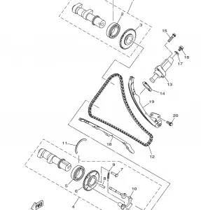 CAMSHAFT CHAIN