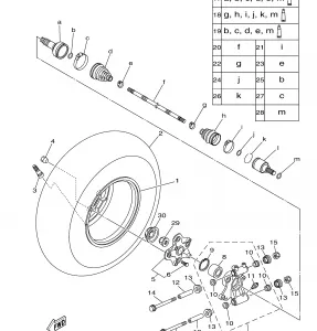 REAR WHEEL 2