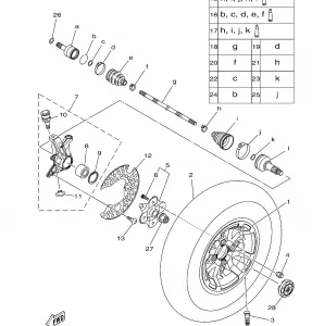 FRONT WHEEL