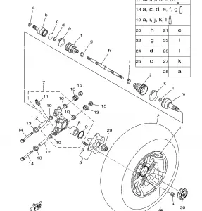 REAR WHEEL