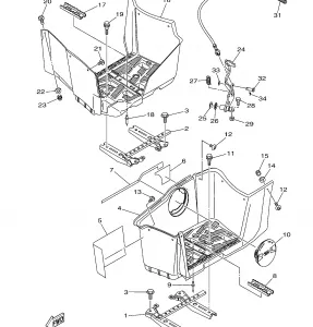 STAND FOOTREST