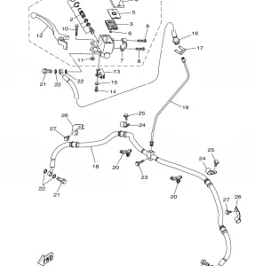 FRONT MASTER CYLINDER