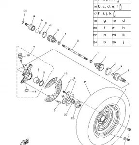 FRONT WHEEL