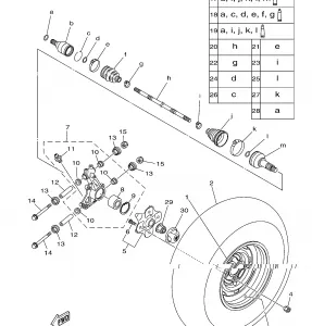 REAR WHEEL