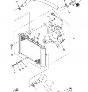 RADIATOR HOSE