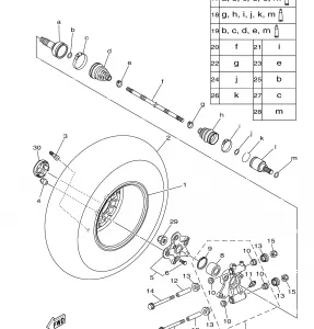 REAR WHEEL 2