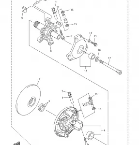 ALTERNATE REBUILD KIT