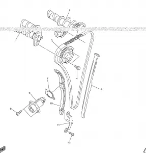 CAMSHAFT CHAIN