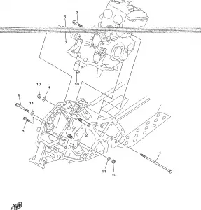 ENGINE BRACKET