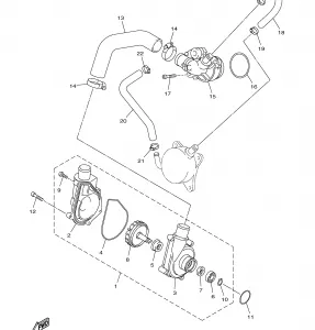 WATER PUMP