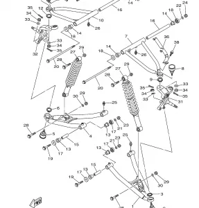 FRONT SUSPENSION WHEEL