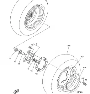 FRONT WHEEL