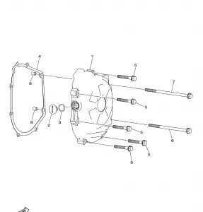 CRANKCASE COVER 1