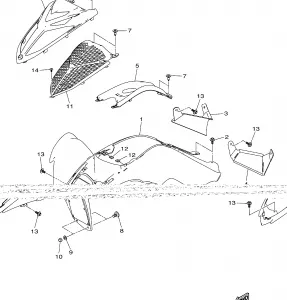FRONT FENDER