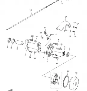 REAR BRAKE